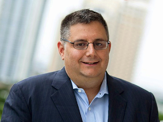 This is a profile image of James Kaplan